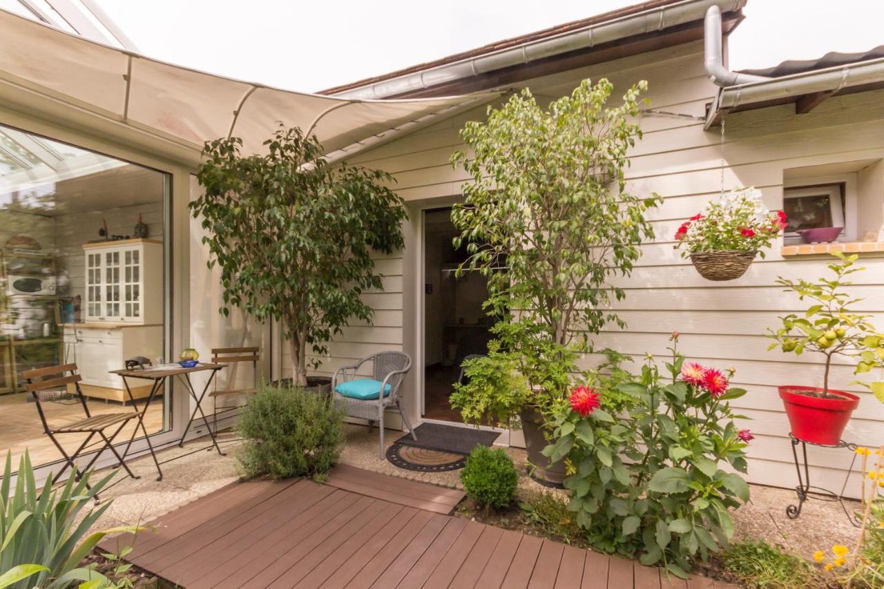 L'Isle De France Bed and Breakfast Conflans-Sainte-Honorine Exteriör bild